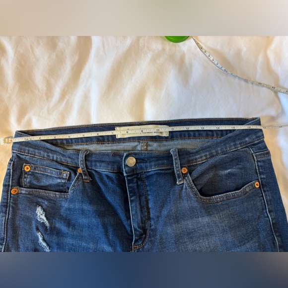 Women’s gap 32 R true skinny jeans - Picture 3 of 6